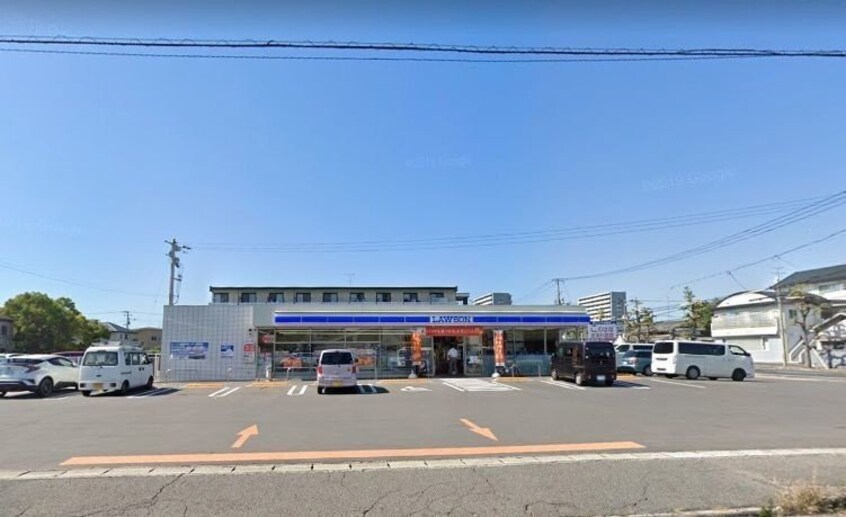 ローソン 岡山桜橋三丁目店(コンビニ)まで410m 月光　岡山旭東町