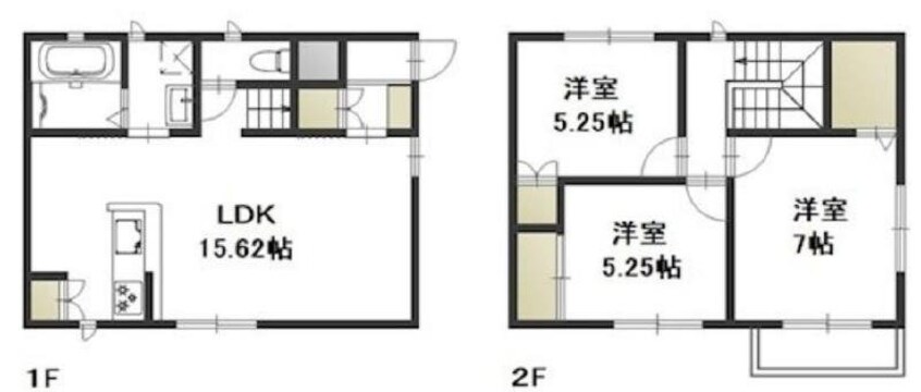 間取図 アレーズ津島　B