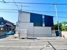 カーム広瀬町　A棟の外観