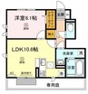 Ma Maison 1LDKの間取り