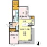 ガーデン　ラピッズ　 2LDKの間取り