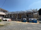 伊島町新築の外観
