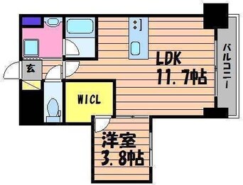 間取図 アーバンパレス医大前