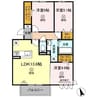 Sinfaria　HARAOSHIMA　A棟 3LDKの間取り