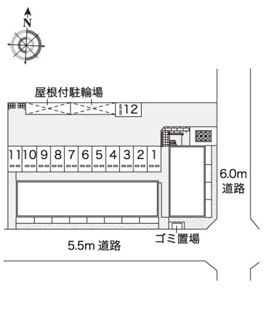  レオパレスコスモスⅡ