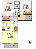 シャトレーの間取図