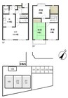 コーポシオン 3LDKの間取り