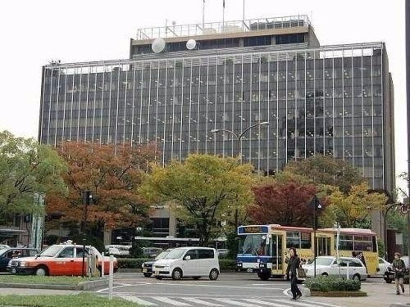 岡山市役所(役所)まで4632m ポルト白石Ｂ棟