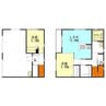 メゾン　ルピナス藤原西町A 2LDKの間取り