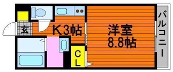 間取図 ルミエール西川原