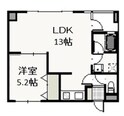 Court　Condohrの間取図