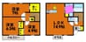 セゾンド　オリオン 3LDKの間取り