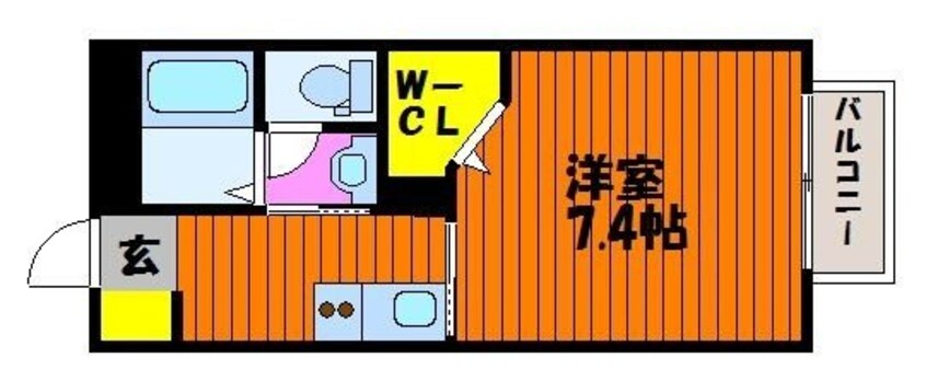 間取図 シャブラン