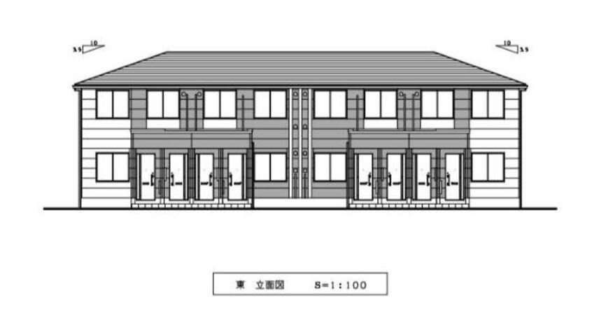 完成予想図 フィールドアップ横井