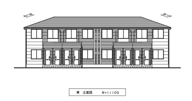 完成予想図 フィールドアップ横井