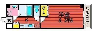 間取り図 willDo岡山駅西口