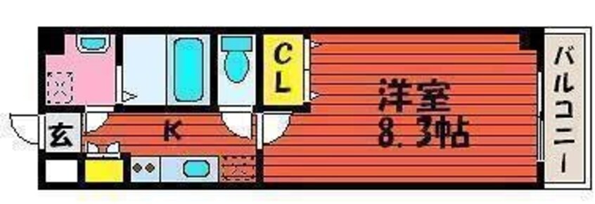 間取図 willDo岡山駅西口