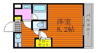 間取図 Casa Grande学南町