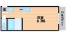 MOKOハウス永和 1Rの間取り