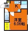 RASAWAVE 1Kの間取り
