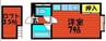 ＡＣＴ18 1Kの間取り