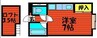 ＡＣＴ18 1Kの間取り