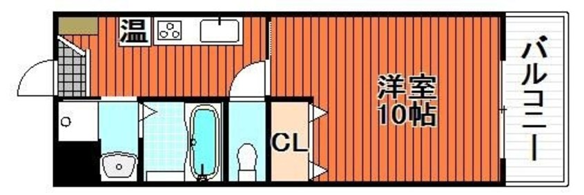 間取図 コンソラーレ春日町