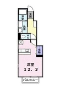 デフィ藤の間取図