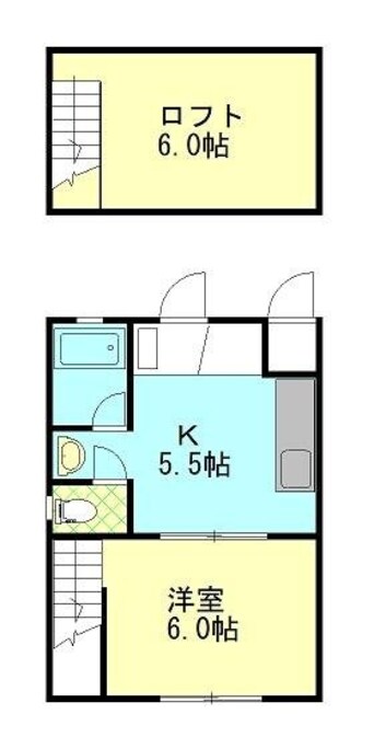 間取図 メゾンラフレーズⅠ号棟