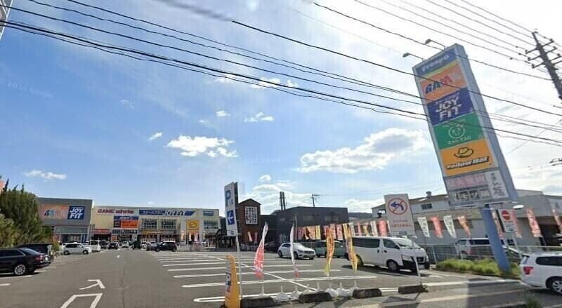 ガスト岡山高屋店(その他飲食（ファミレスなど）)まで958m メゾンラフレーズⅠ号棟