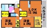 Welsh Villa Ⅰ棟 2LDK+Sの間取り