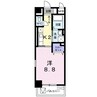 プチラパン 1Kの間取り