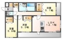 ベラパーシェの間取図
