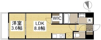 間取図 月光　旭川リバーサイドウエスト