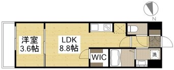 間取図 月光　旭川リバーサイドウエスト