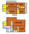 住吉町戸建 5LDKの間取り