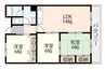 インペリアルハイツ今 3LDKの間取り