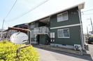 ファミーユサトウ　Ｂ棟の外観
