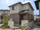 新保　小橋貸家の外観