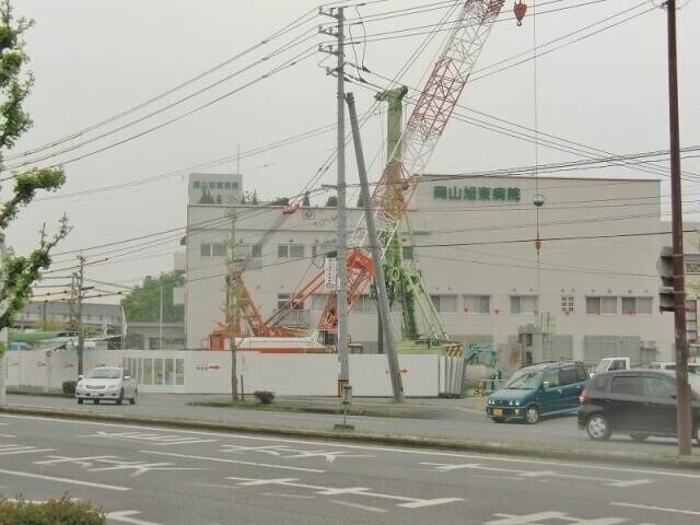 岡山旭東病院(病院)まで457m REGALEST 平井