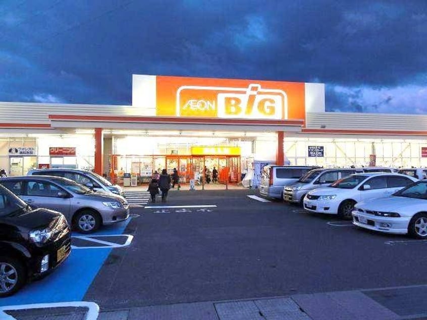 ザ・ビッグ奥田南店(電気量販店/ホームセンター)まで832m アーバンパレス医大南