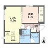 シャーメゾンアストラ（ＢＥＬＳ認証） 1LDKの間取り