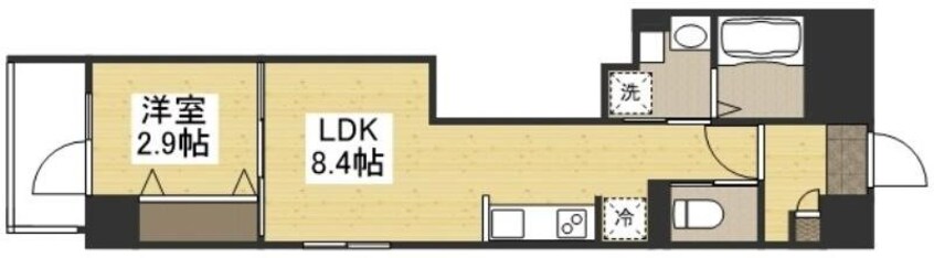 間取図 月光　ハレノワ