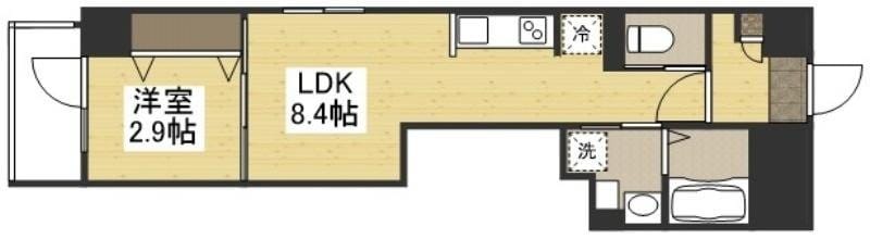 間取り図 月光　ハレノワ