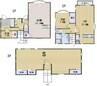 福富西店舗付住居 2LDK+Sの間取り
