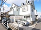 福富西店舗付住居の外観