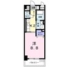 プチラパン 1Kの間取り