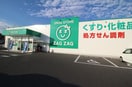 ザグザグ福富店(ドラッグストア)まで984m ボナール
