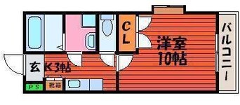 間取図 ラ・モール