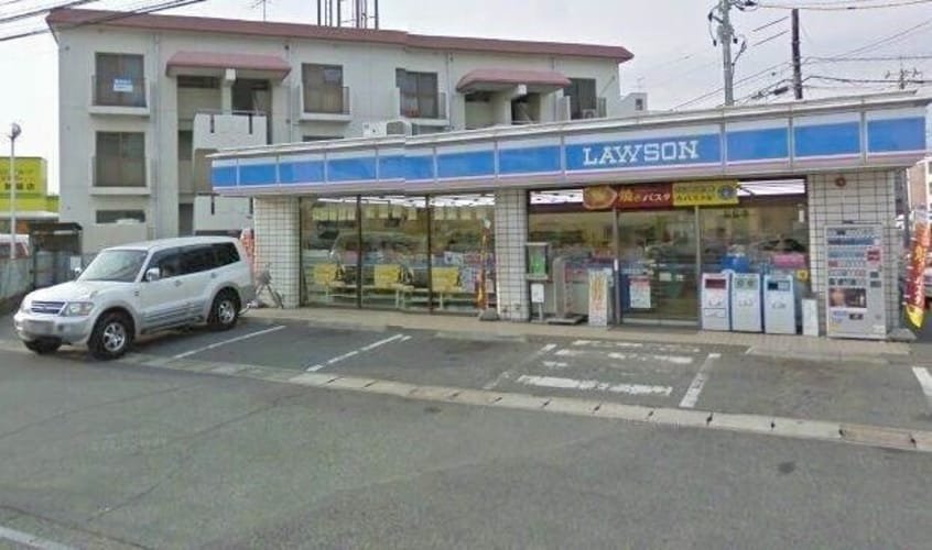 ローソン新福(コンビニ)まで252m アヴィオン　Ａ
